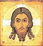 Christ du Suaire - Detrempe sur Bois - Cathedrale de la Dormition - Moscou [1101-1200]